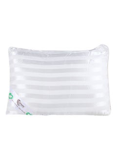 Buy Silky Soft Pillow White 50x70cm in UAE