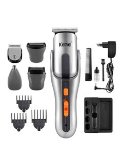 Buy KM-680A 8-In-1 Cordless Body Shaver Grooming Kit in Saudi Arabia