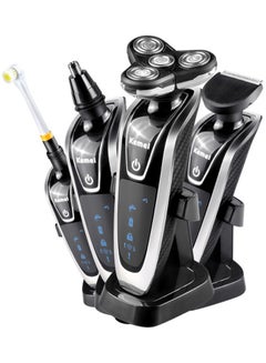 Buy 4-In-1 Multifunction Rechargeable Electric Shaver 16.5x6.1cm in Saudi Arabia