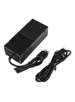 Buy UK Plug AC Adapter Power Supply Black in Saudi Arabia