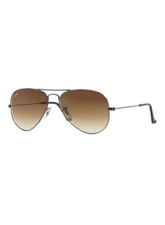 Buy Men's UV Protection Aviator Sunglasses - RB3025 004/51 - Lens Size: 58 mm - Grey in Egypt