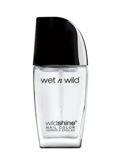 Buy Wild Shine Nail Color E450B Clear Nail Protector in Egypt