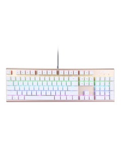 Buy AK40S Wired Mechanical Keyboard Beige in Saudi Arabia