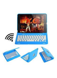 Buy Bluetooth Wireless Keyboard Blue in Saudi Arabia