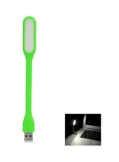 Buy Flexible LED USB Mini Light Night Reading Lamp Jade Green in Saudi Arabia