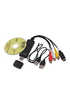 Buy Easy CAP USB Video Adapter Multicolour in Saudi Arabia