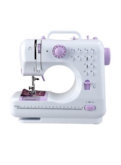 Buy Portable Sewing Machine 984 White/Purple in UAE