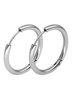 Buy Stainless Steel Punk Hoop Earrings in Saudi Arabia