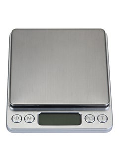 Buy LCD Kitchen Scale Silver in Saudi Arabia