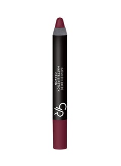 Buy Matte Lipstick Crayon 19 Purple in Saudi Arabia