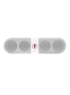 Buy Fivestar Pill Design Multi-Function Bluetooth Speaker White in UAE