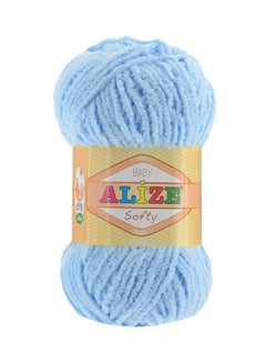 اشتري Knitting Sekerim Yarn 52086 Turquoise 200grams في السعودية