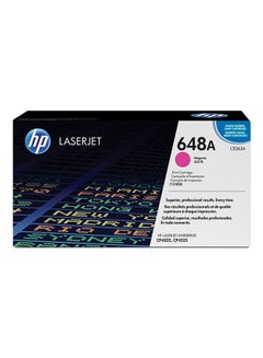 Buy 648A LaserJet Toner Cartridge Magenta in UAE