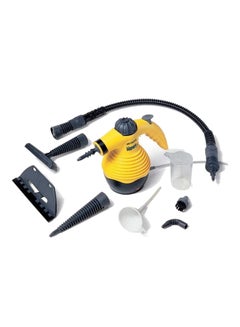 Buy Electric Steam Cleaner Yellow/Black in UAE