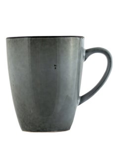 Buy Stoneware Mug Grey 350ml in UAE