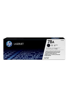 Buy 78A LaserJet Printer Toner Cartridge Black in UAE