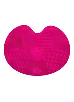 Buy Express Brush Cleaning Mat Pink in Saudi Arabia