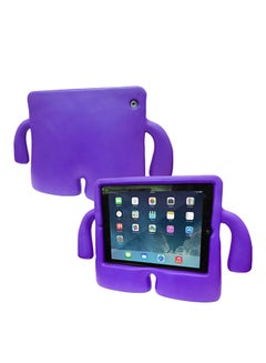 Buy Shock Proof Case Cover For Apple iPad Mini 1/2/3 Purple in UAE