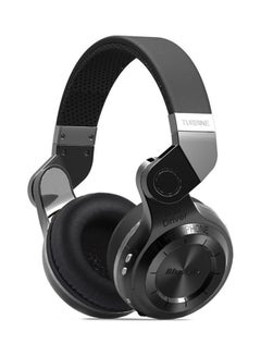 Buy Over-Ear Bluetooth Headphones With Mic Black/Silver in UAE