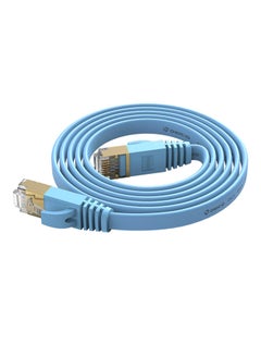Buy 10000Mbps Cat 7 Ethernet Cable Blue in UAE