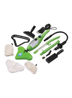 Buy X5 5-In-1 Steam Cleaning Mop Green 27.9x50.8x15.2centimeter in Egypt