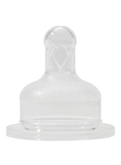 Buy Wide Neck Milk Bottle Round Teat in UAE