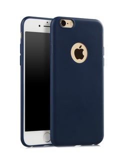 Buy Protective Back Case Cover For Apple iPhone 8 Navy Blue in UAE