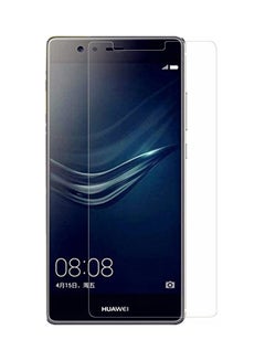 Buy Tempered Glass Screen Protector For Huawei P9 Plus Clear in Saudi Arabia