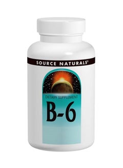 Buy Dietary Supplement B6 - 100 Tablets in UAE