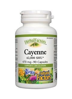 Buy Cayenne 42000 Shu - 90 Capsules in UAE