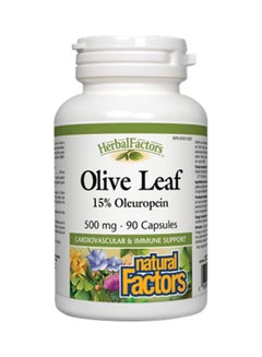 Buy Olive Leaf - 90 Capsules in UAE