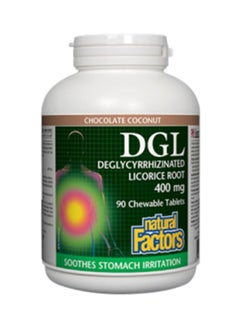 Buy DGL - 90 Chewable Tablets in UAE