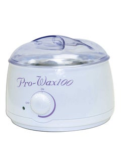 Buy Professional Wax Heater White/Purple in Saudi Arabia