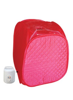 Buy Electric Portable Home Sauna System Pink in Saudi Arabia