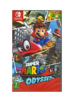 Buy Super Mario Odyssey English/Arabic (KSA Version) - Racing - Nintendo Switch in Saudi Arabia