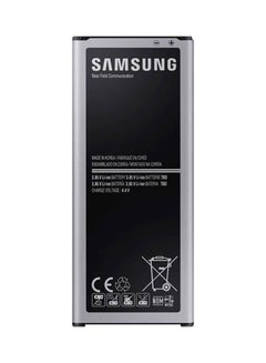 Buy Battery For Samsung Galaxy Note 4 Silver/Black in Saudi Arabia