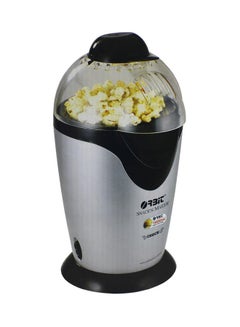 Buy Electric Popcorn Maker Machine 1200W 1200.0 W 557 Silver/Black in Saudi Arabia