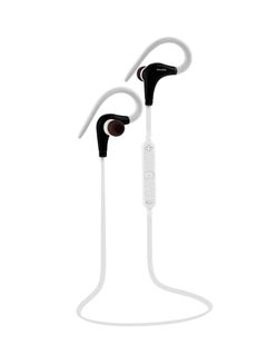 Buy Wireless Bluetooth In-Ear Headset White in Saudi Arabia