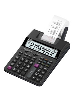 Buy 12-Digit Print And Check Calculator Black in UAE