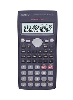 Buy FX 95 MS 12-Digit Scientific Calculator Grey in UAE