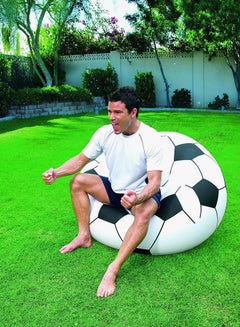 beanless soccer ball chair