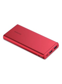 Buy 10000.0 mAh GT Pro Power Bank Ferrari Red in UAE