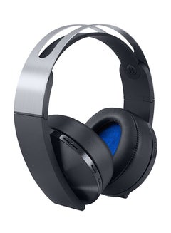 Buy 3D Wireless Platinum Headset Black/Silver in UAE