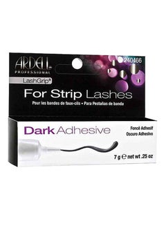 Buy Strip False Eyelashes Adhesive Glue Dark in Saudi Arabia