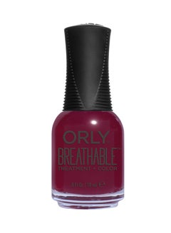 Buy Breathable Treatment Glossy Nail Color The Antidote in UAE