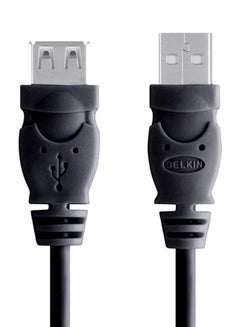 Buy USB Extension Cable Black in Saudi Arabia