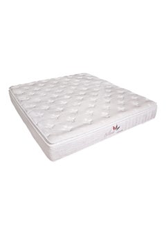 اشتري Pocket Spring King Mattress Medium Soft Feel White 200x180x26cmcm في الامارات