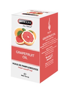 Buy Live Natural Grapefruit Oil 30ml in UAE