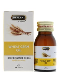 Buy Live Natural Wheat Germ Oil 30ml in UAE