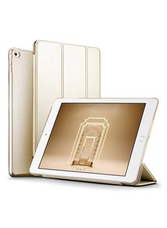 Buy Yippee Color Series Slim-Fit Lightweight Trifold Stand Smart Case Cover For Apple iPad Air 2 Champagne Gold in Saudi Arabia